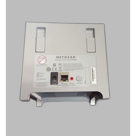 Netgear Storage Central Turbo SC101T network attached storage (NAS) - Picture 2 of 3